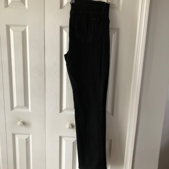 NYDJ Not Your Daughters Jeans, 14, Black, Boot cut - Picture 3 of 10